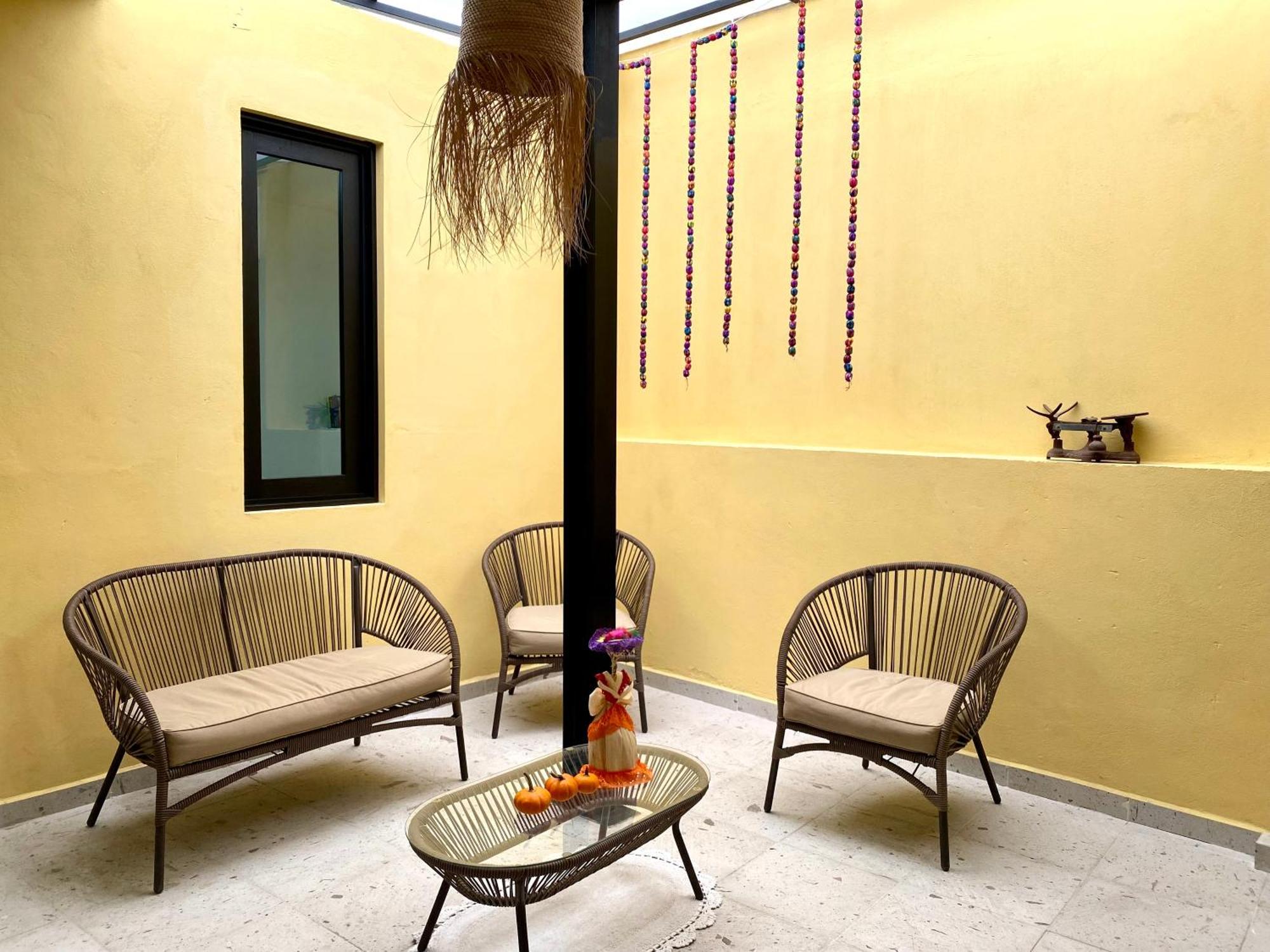 Casa Monarca Hotel Oaxaca Екстериор снимка