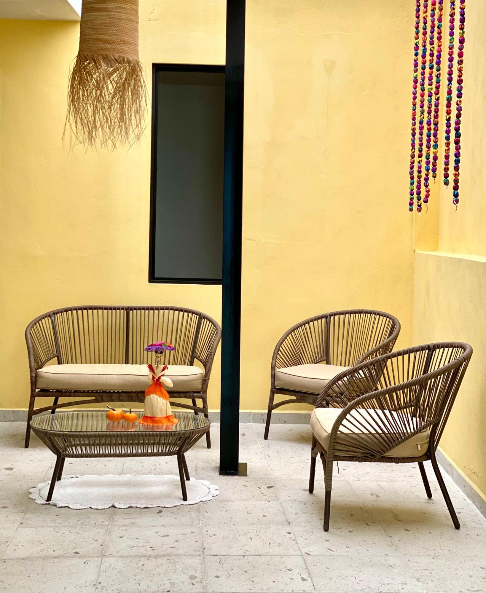 Casa Monarca Hotel Oaxaca Екстериор снимка